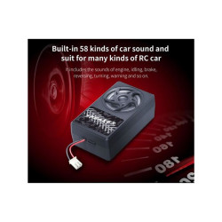 GT-Power Bluetooth Version RC Car Sounds/Lights Simulated System