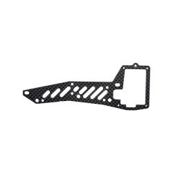 Serpent |SER903818 Electronics mounting plate carbon S990...