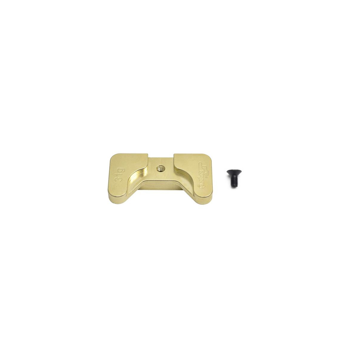 Serpent SER903841 Weight bottom brass 32gr S990 (SER903841)