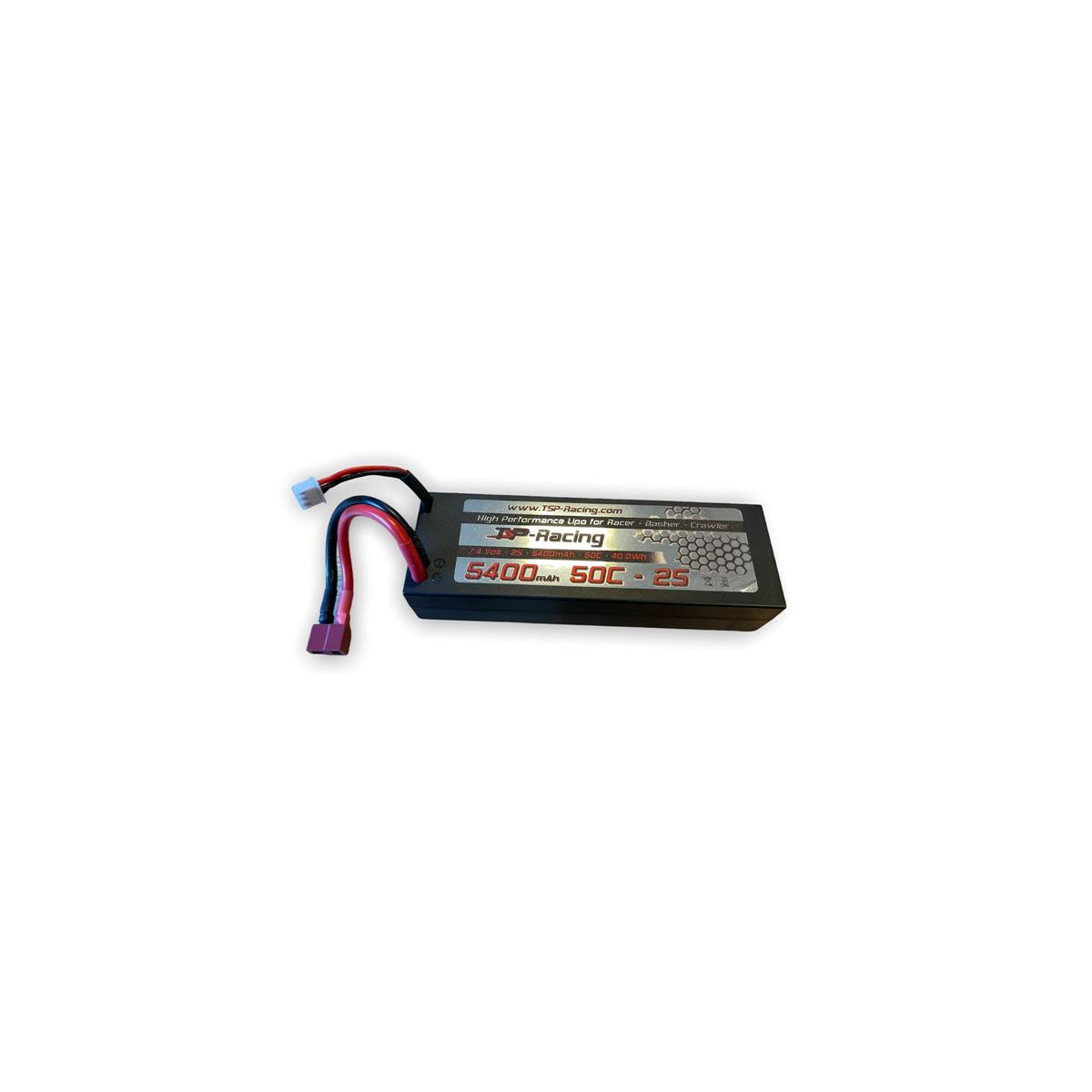 TSP-Racing High Performance Lipo 50C - 5400Mah - 2S -...