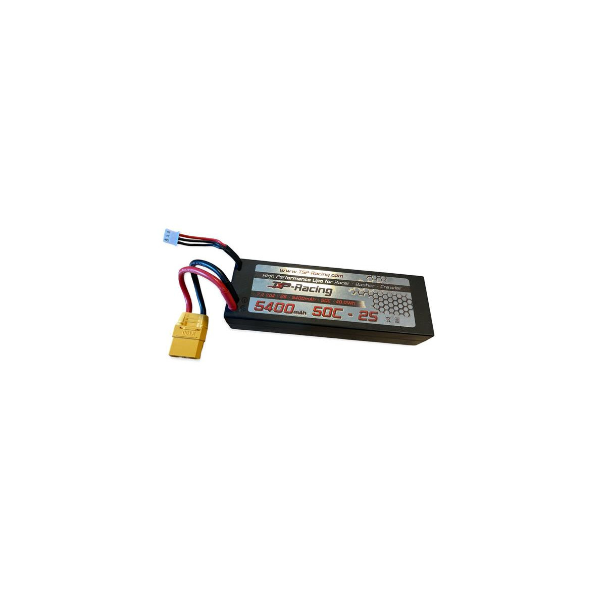 TSP-Racing High Performance Lipo 50C - 5400Mah - 2S -...