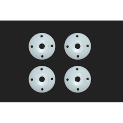 Shock piston conical 4 holes (4) SRX