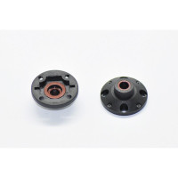 Serpent | Geardiff cap L+R SRX2 SER500253