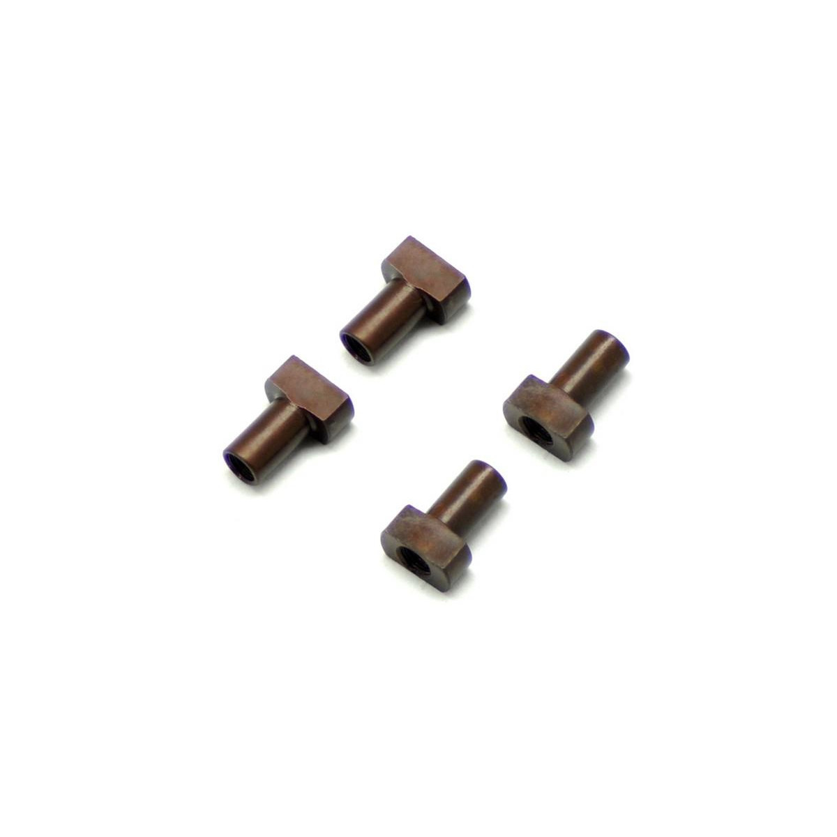 Serpent Geardiff nut (4) SRX2 SER500257