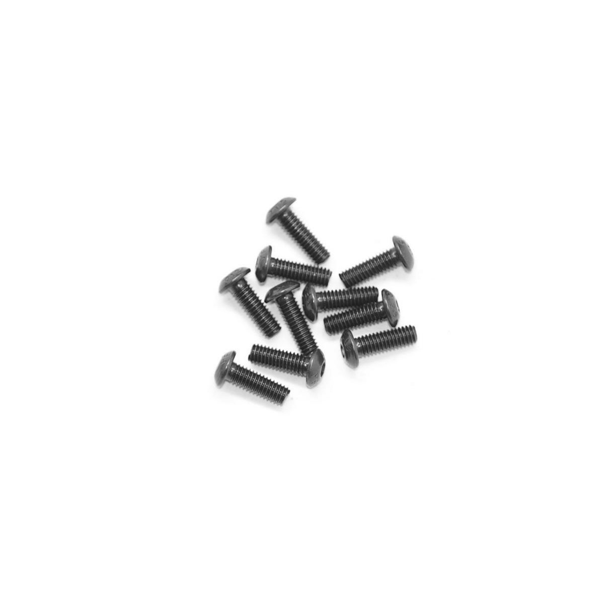 Screw Allen Roundhead M4X12 (10)