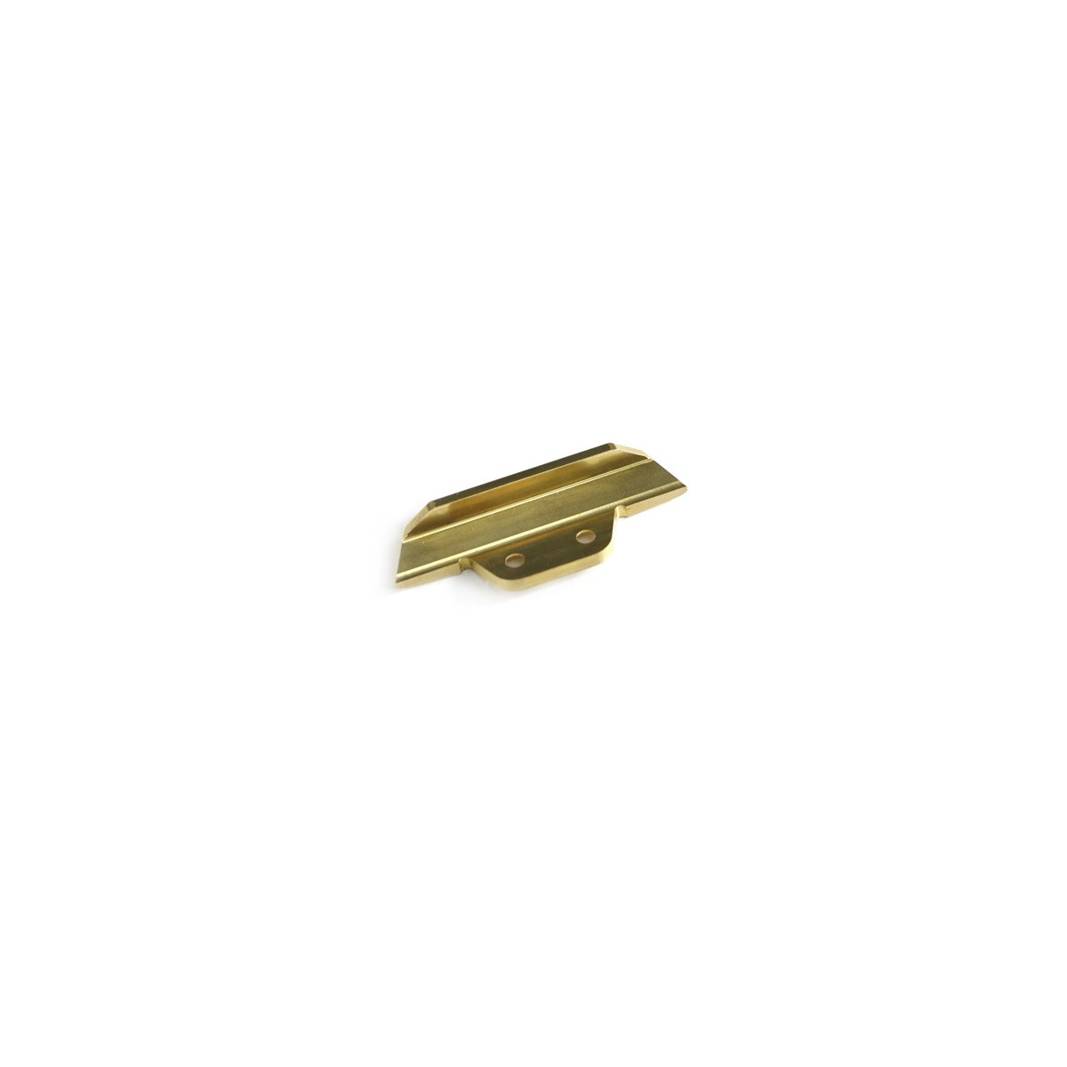 Serpent | Bumper rear brass SRX2 MM SER500287