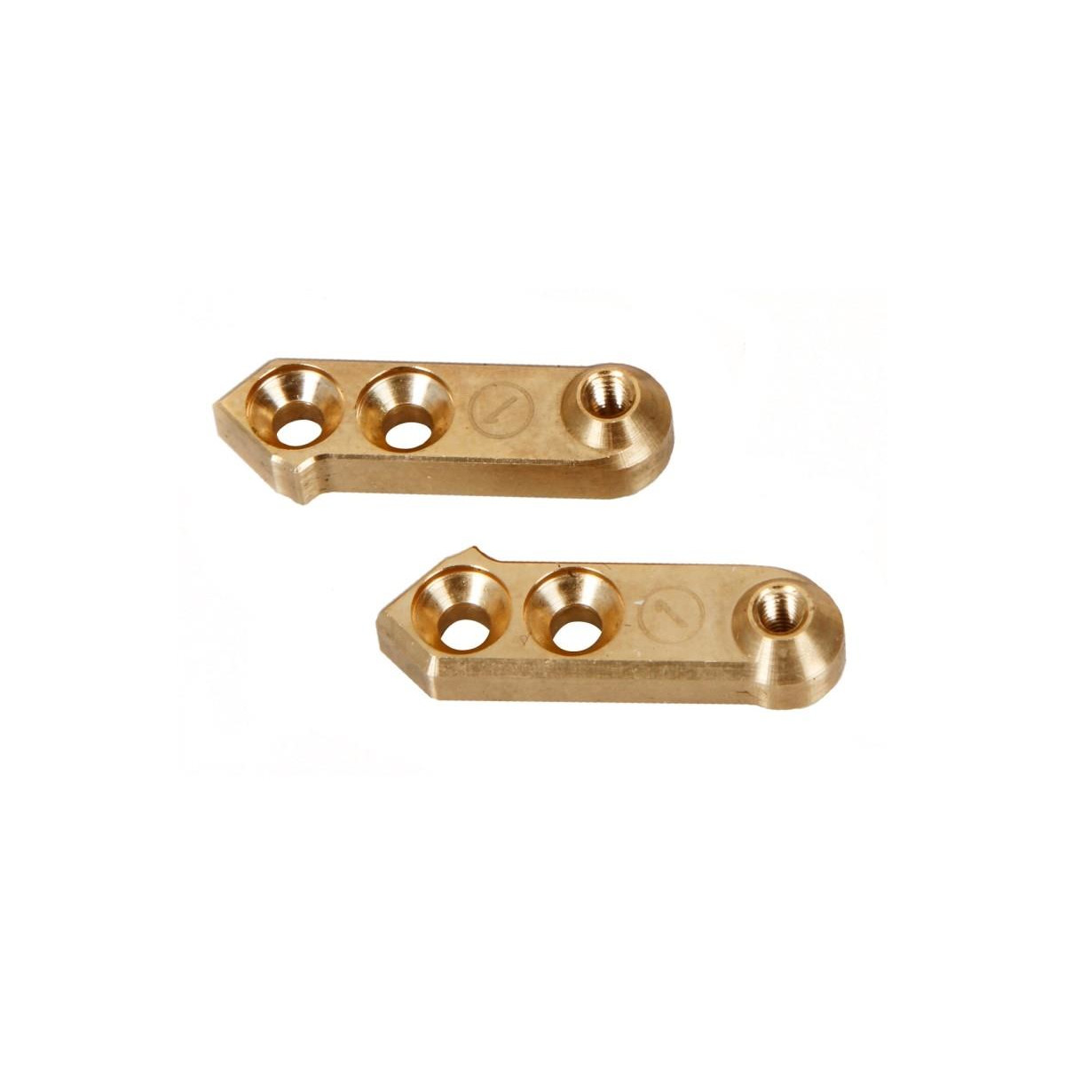 Serpent | Steering arm nr 1 brass L+R SER500287