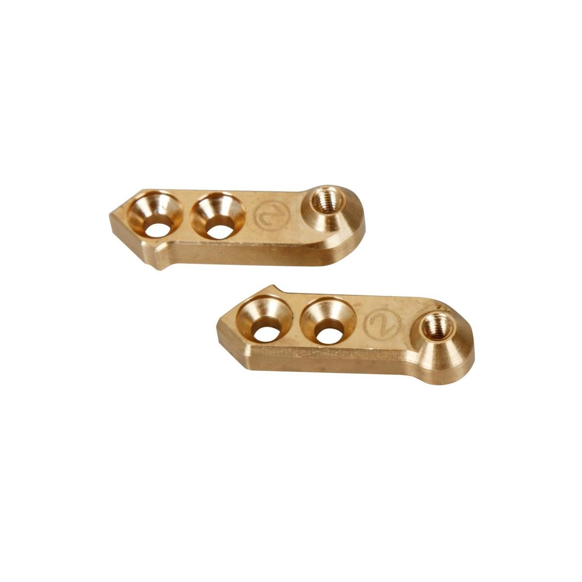 Serpent | Steering arm nr 2 brass L+R SER500288