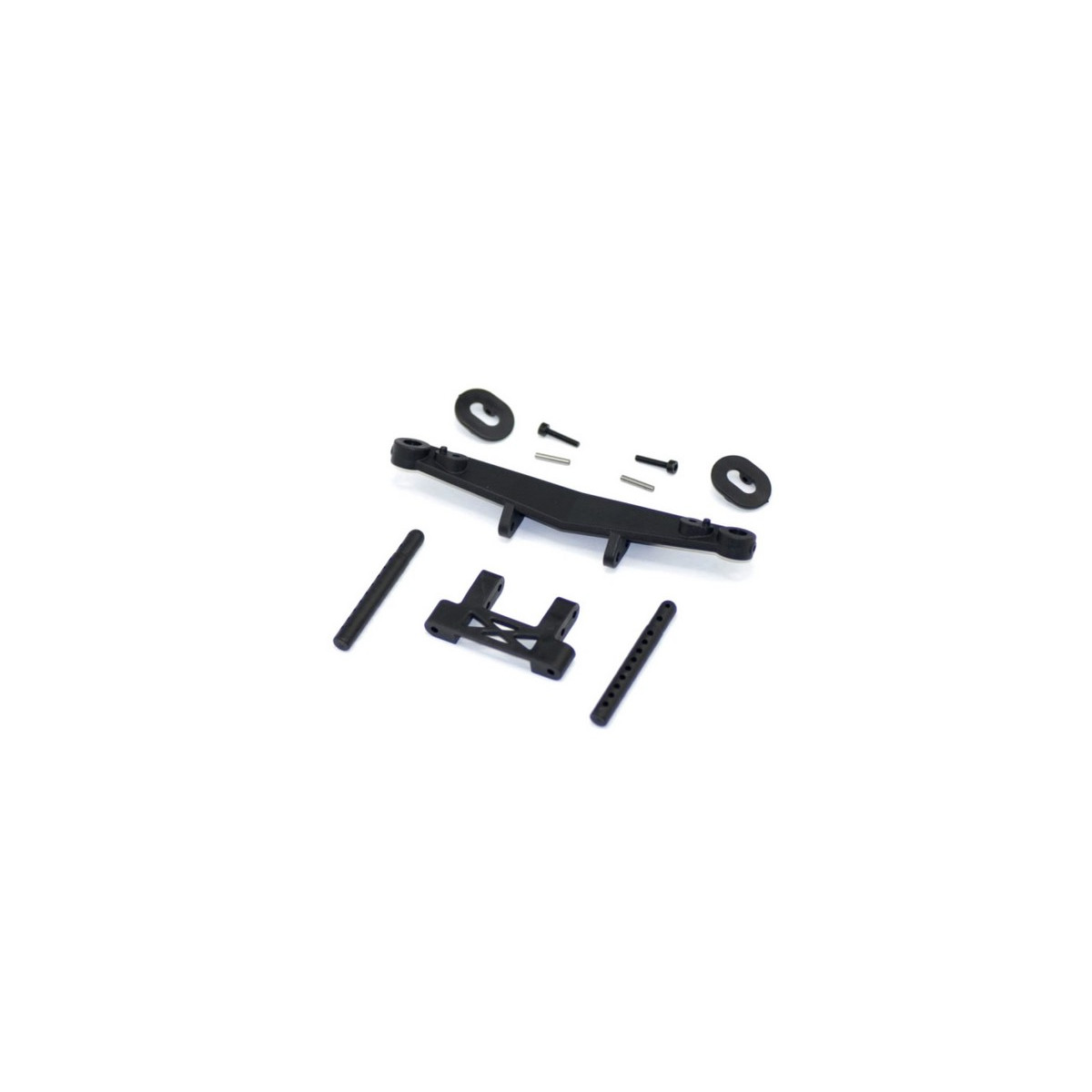 Serpent | Body mount set front SRX2 SC SER500307