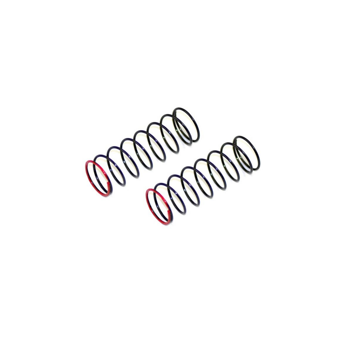 Shock spring red 3.1lbs fr (2) SRX2 SC