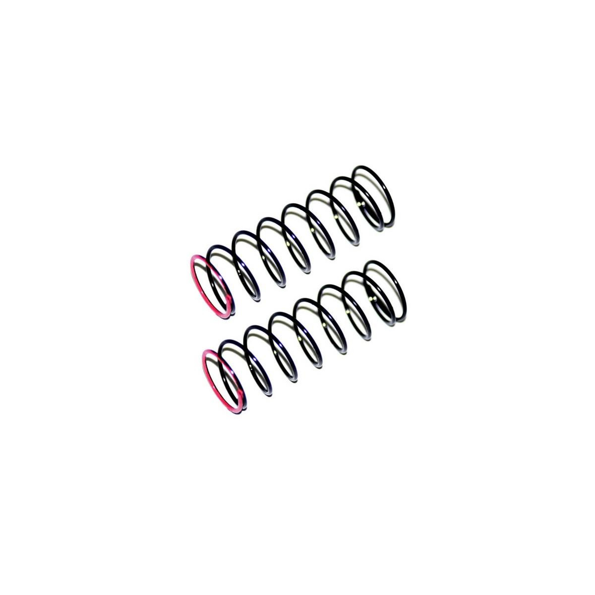 Serpent | Shock spring pink 3.2lbs fr (2) SRX2 SC SER500339