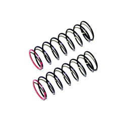 Serpent | Shock spring pink 3.2lbs fr (2) SRX2 SC SER500339