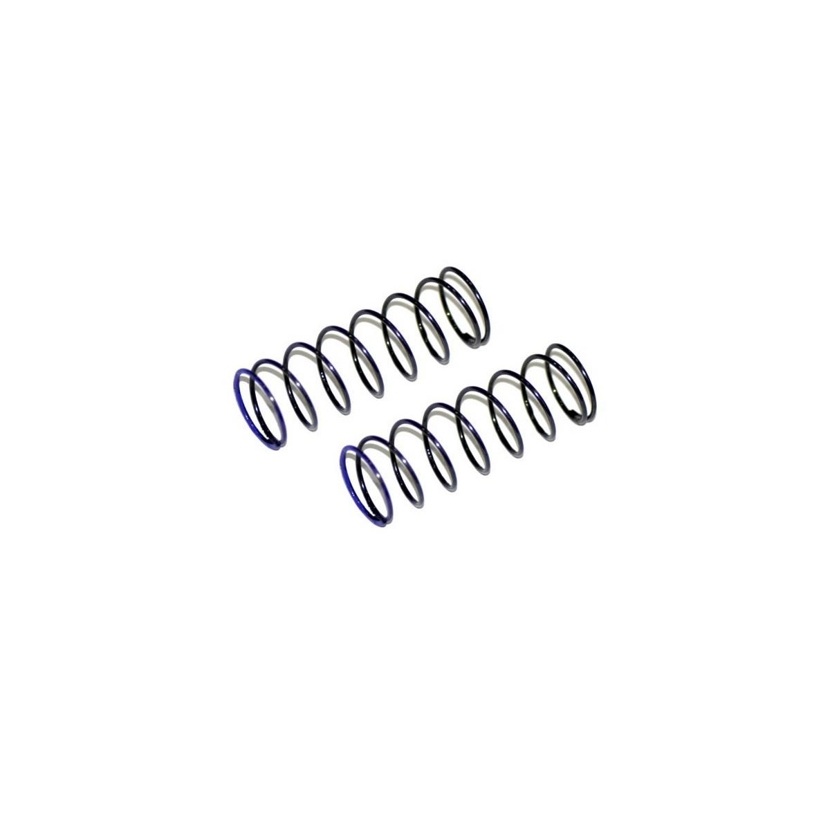 Shock spring purple 3.4lbs fr (2) SRX2 SC