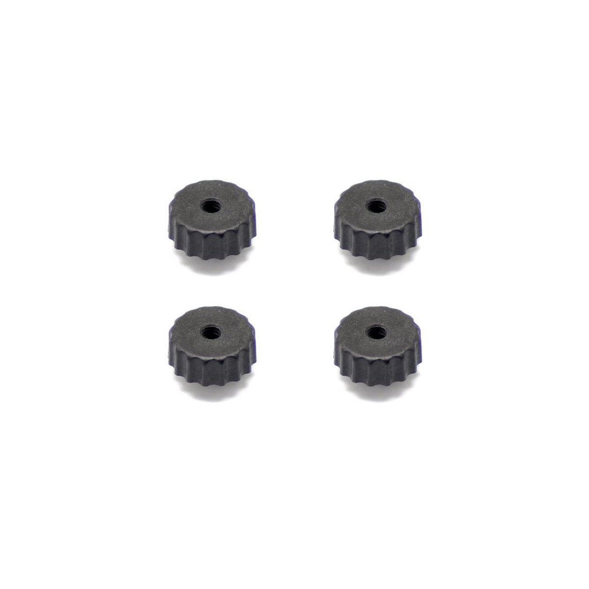 Serpent | Battery plate nut nylon (4) SRX2 SER500361