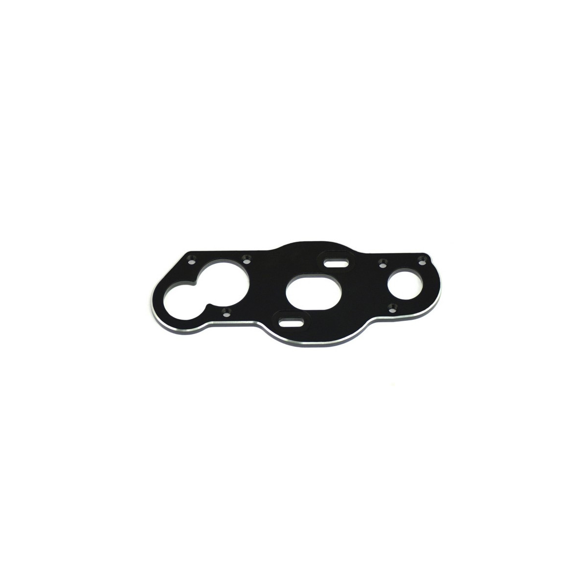 Serpent | Motor plate alu SRX4 SER500422