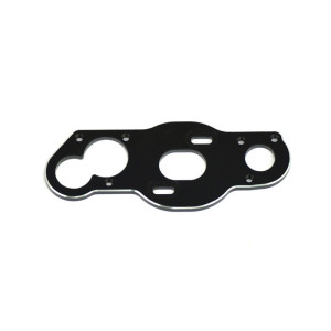 Serpent Motor plate alu SRX4 SER500422