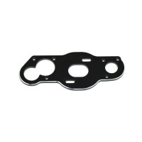 Serpent Motor plate alu SRX4 SER500422