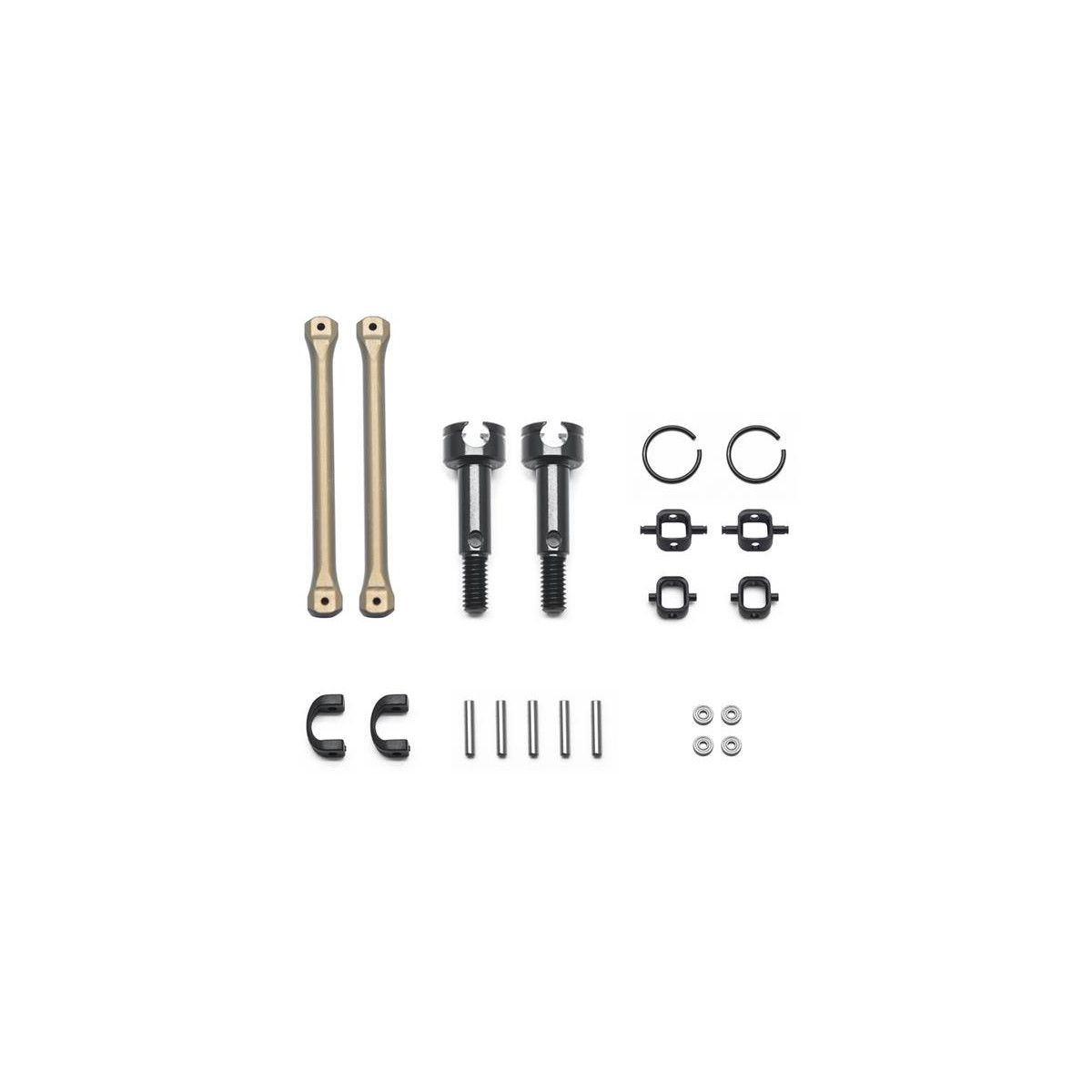 Serpent | CVD BB driveshaft set (2) X20 23 (SER402051)