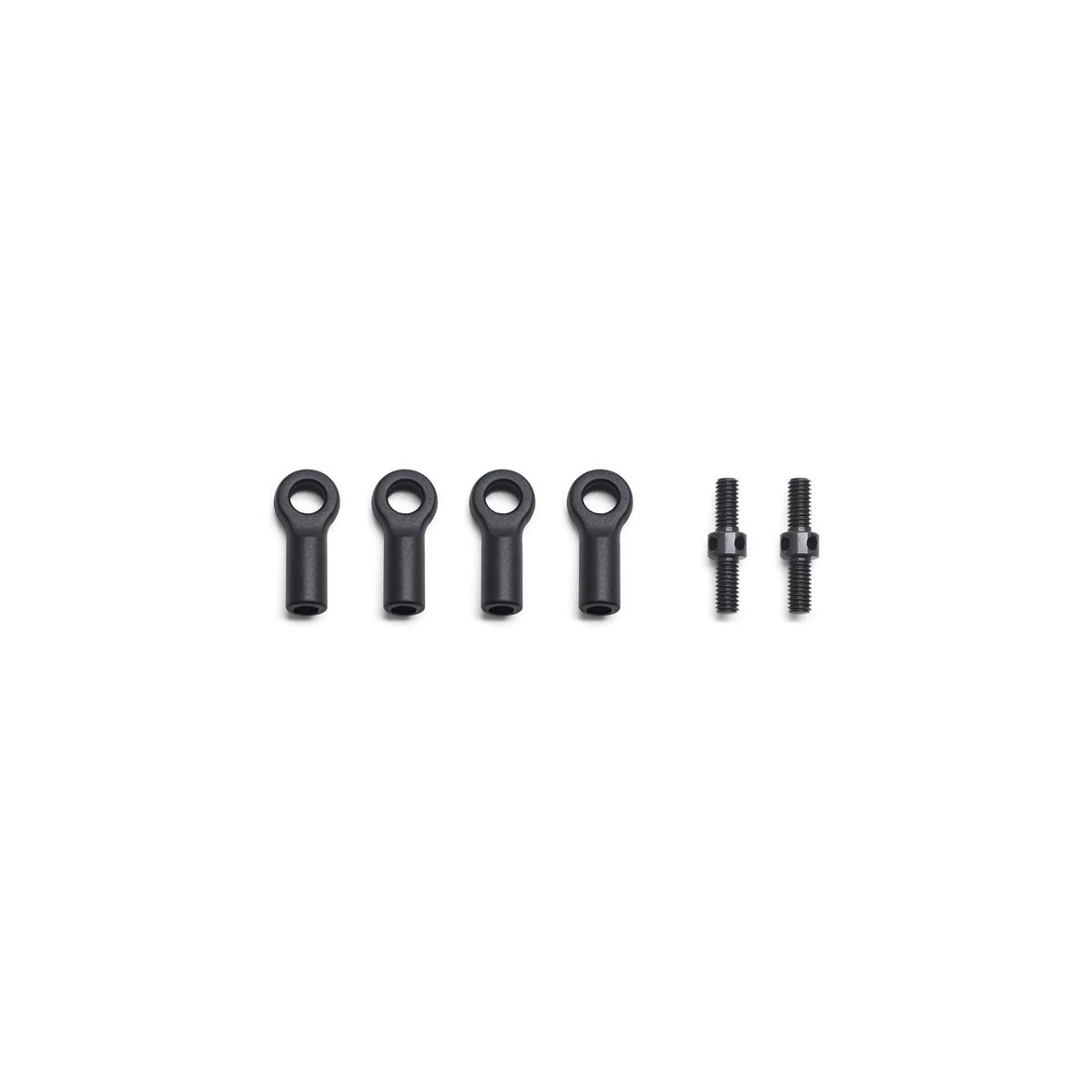 Serpent | Trackrod set active toe (4+2) S990 (SER903843)