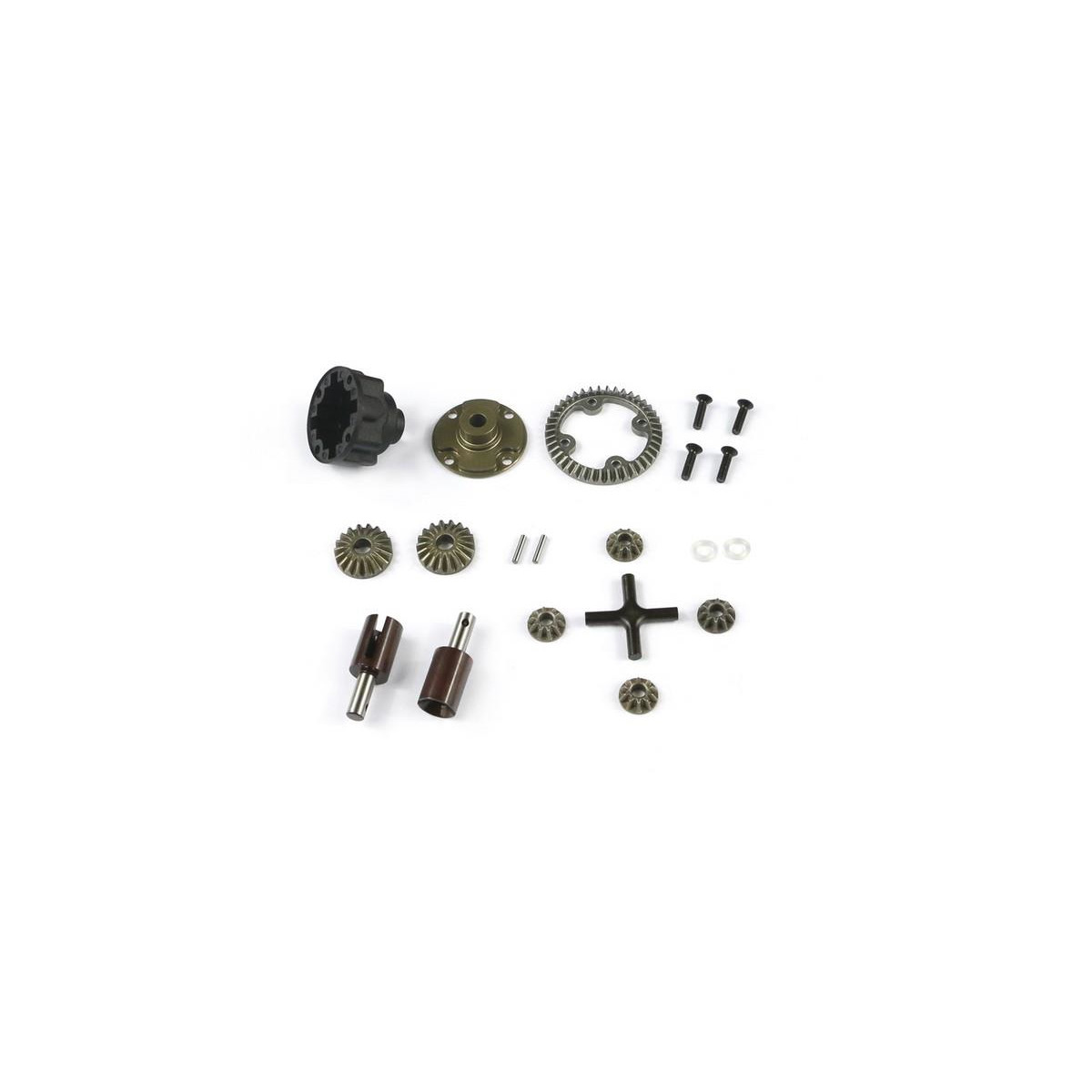 Serpent Geardiff set fr/rr SDX SER500609