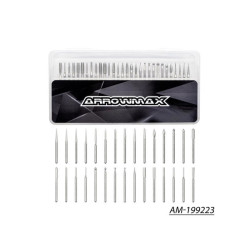 Arrowmax AM-199222 SGS 24 Engraving bits