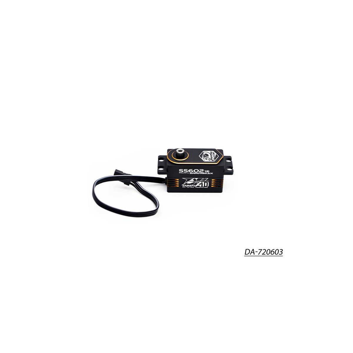 Dash DA-720603 SS602 Super Speed Low Profile Servo...