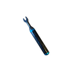 TSP-Racing Carbon Fiber Turnbuckle Wrench (Blue) 4mm