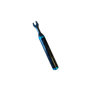 Carbon Fiber Turnbuckle Wrench (Blue) 3,7mm