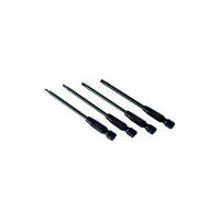Xceed XCD106449 Black Titan Power tool tip set 4 pcs  Allen Wrench 1.5,2.0,2.5,3.0