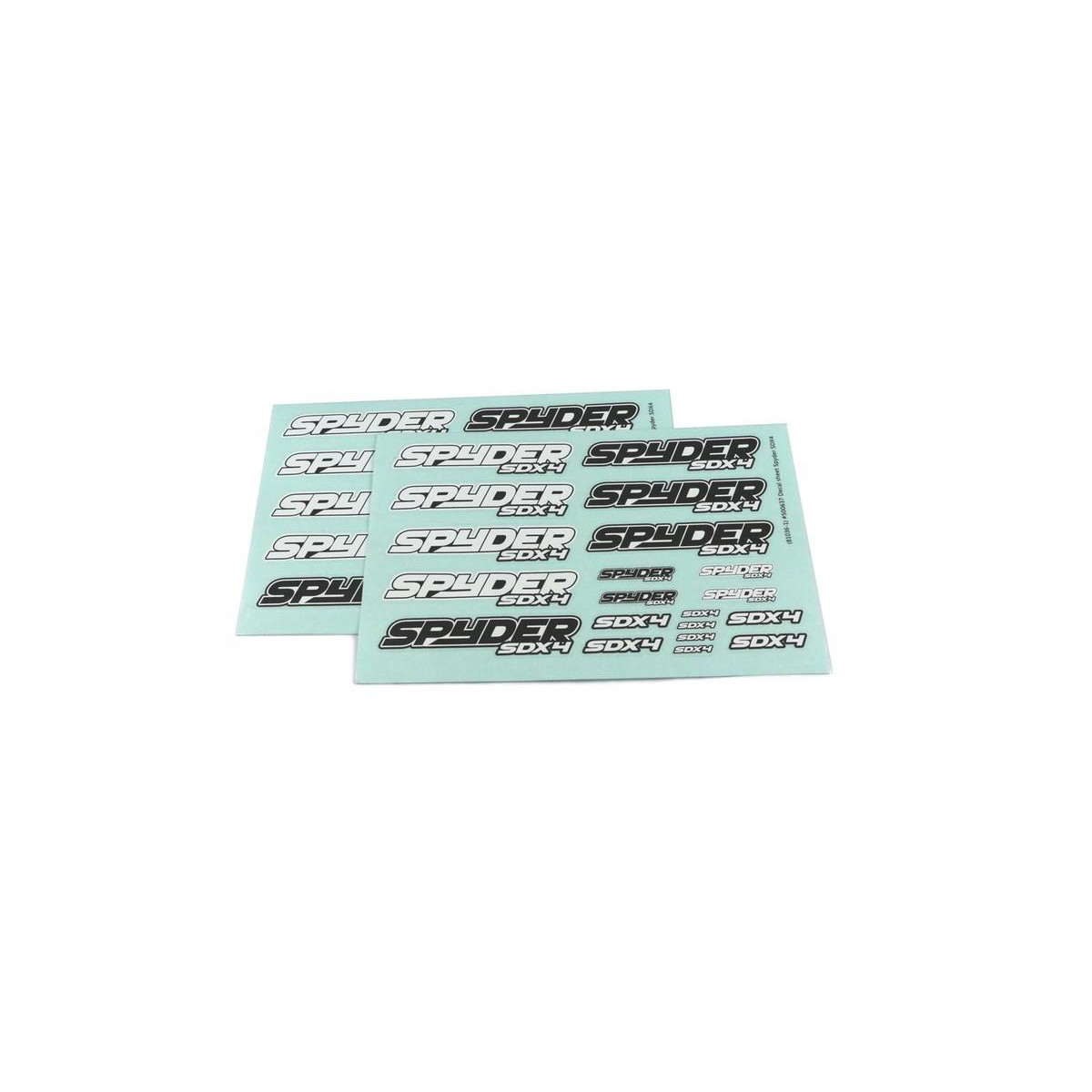 Serpent Decal sheet SDX4 (2) SER500638