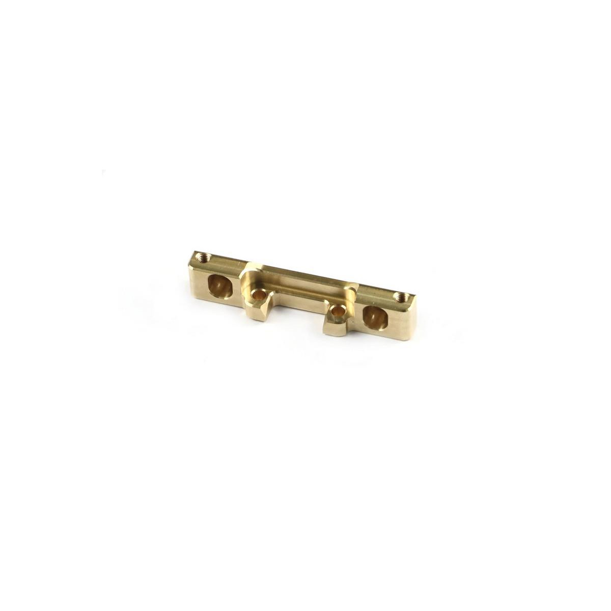 Serpent Suspension bracket  SRX2 MH rr fr brass SER500643