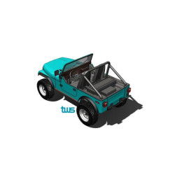 TWS-RC VGT80 kit (CTS chassis) TWS-60100200