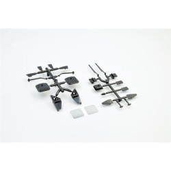 TWS-RC CJ7 Side mirror & accessories set TWS-70100303