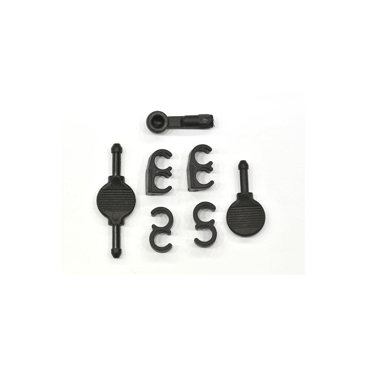 Clip /plug set for fuel tube  (7)