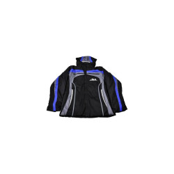 Arrowmax Winter Jacket AM Black-Blue Hooded (2XL) AM-140019