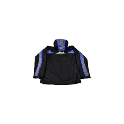 Winter Jacket AM Black-Blue Hooded (2XL)