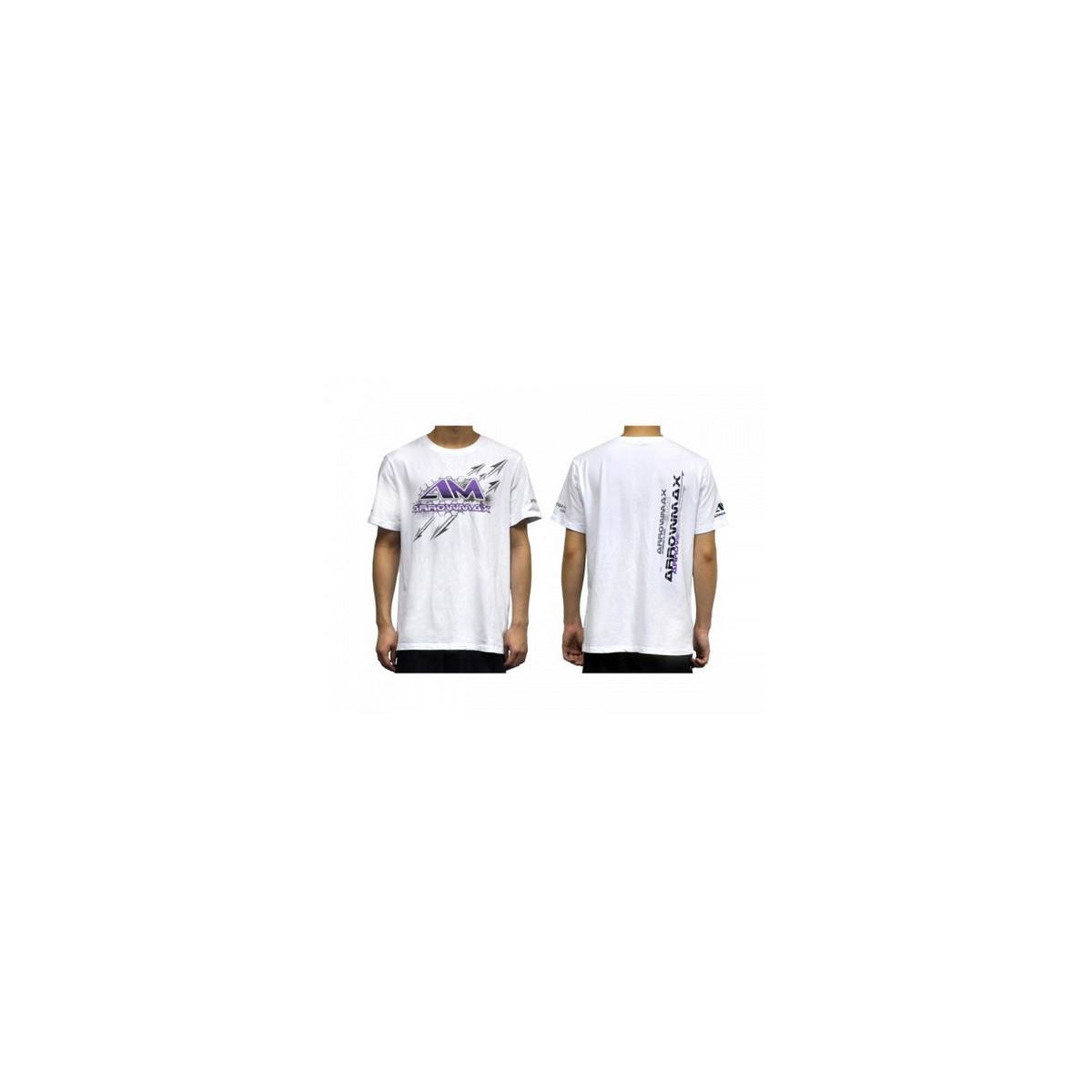 Arrowmax T-Shirt 2014 Arrowmax - White (M) AM-140212