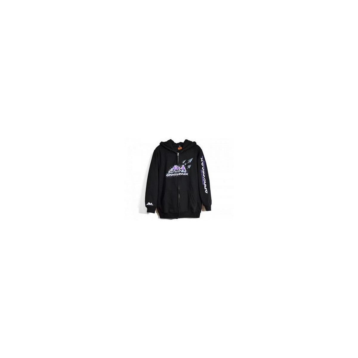 Arrowmax Sweater Hooded - Black  (S)