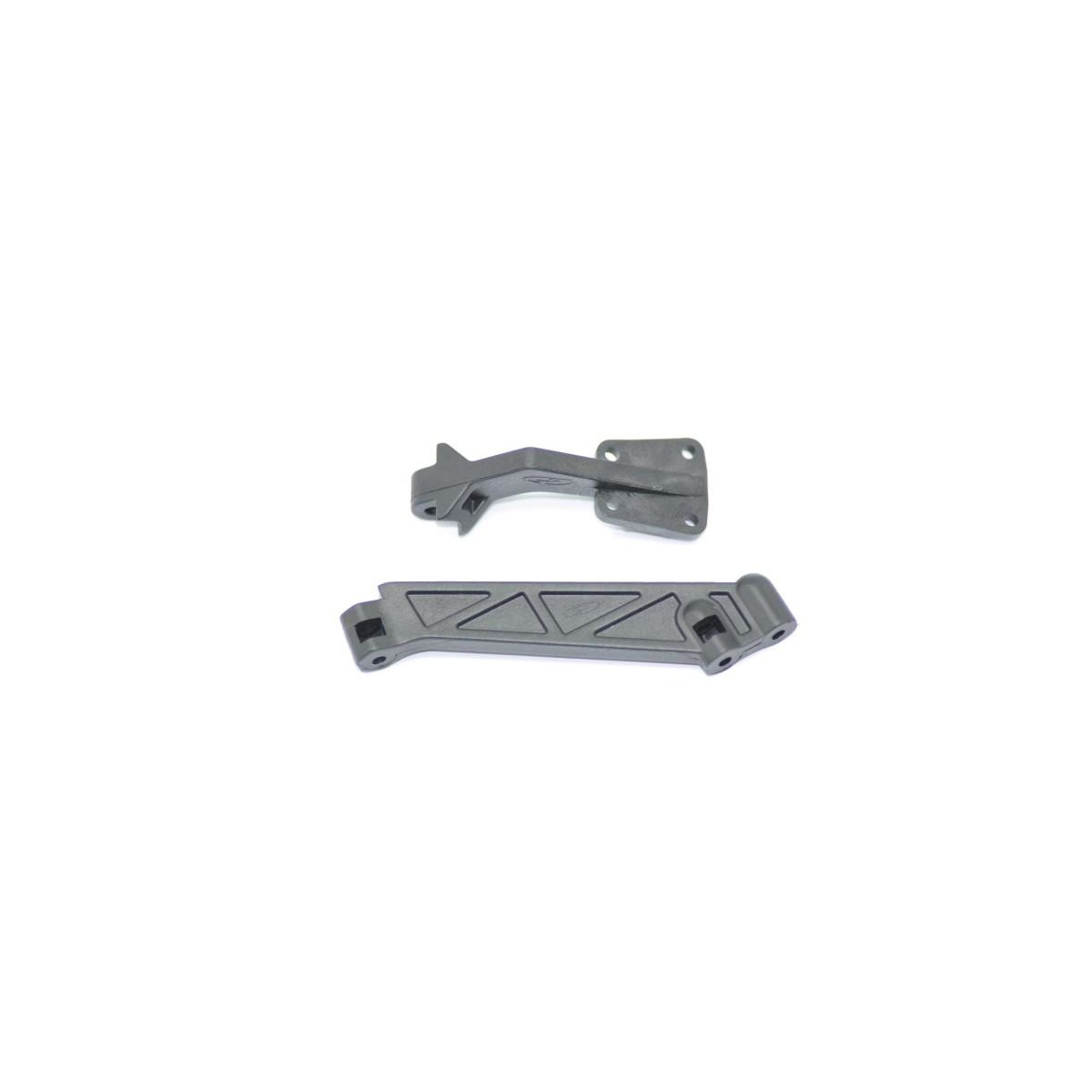 Serpent | Chassis brace FR + RR 811-E SER600442