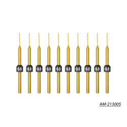 Arrowmax 0.5mm -10 Pcs HSS Drill Bits (2.35mm) AM-213005