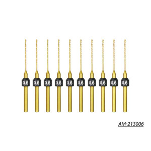 ArrowMax 0,6 mm -10 pcs de forage HSS (2,35 mm) AM -213006