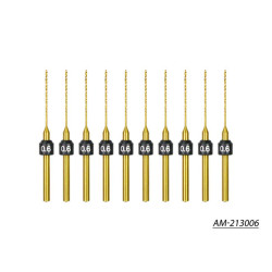 Arrowmax 0.6mm -10 PCS HSS Drill Bits (2.35mm) AM -213006