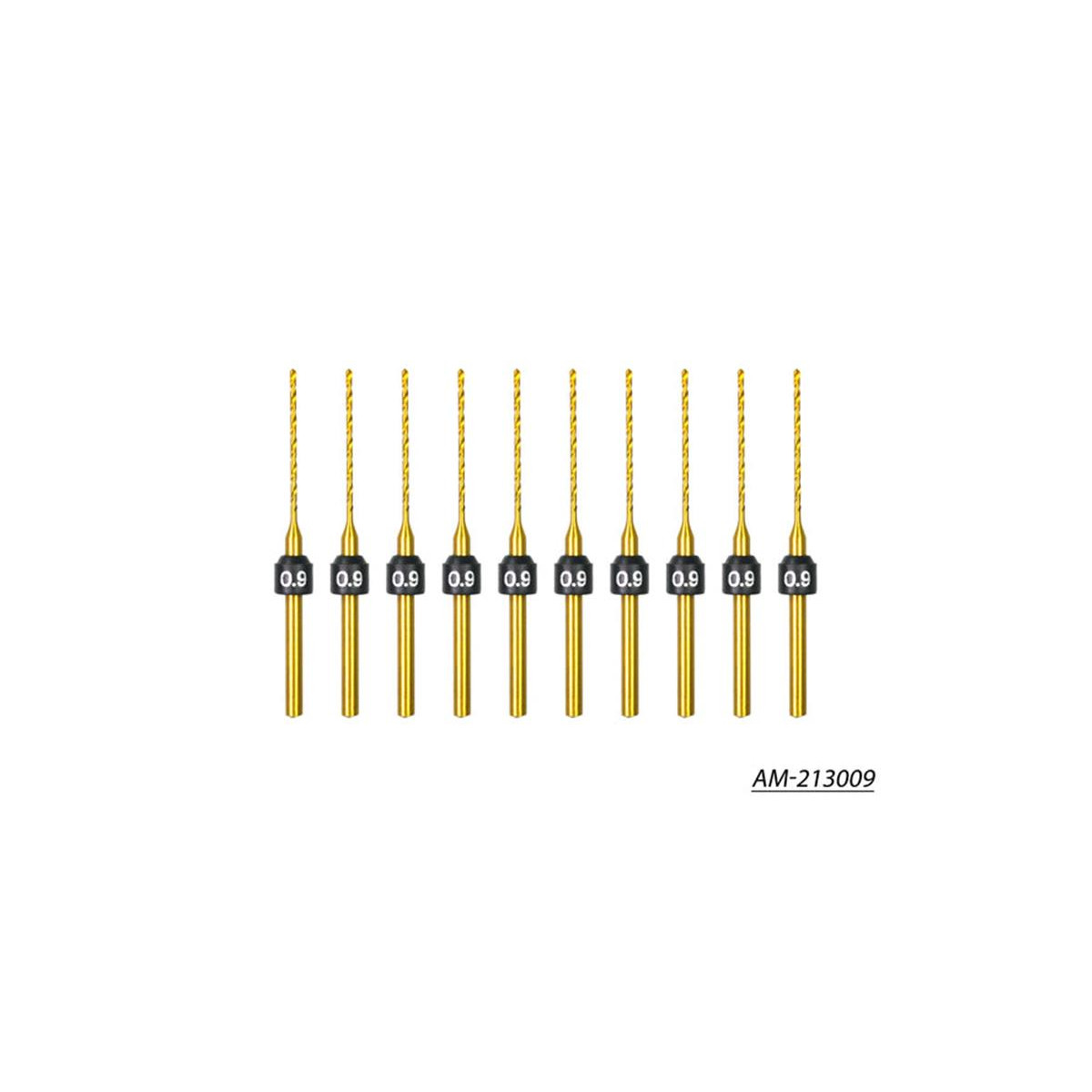 Arrowmax 0.9mm -10 Pcs HSS Drill Bits (2.35mm) AM-213009