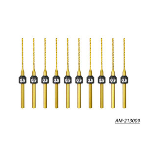 Arrowmax 0.9mm -10 Pcs HSS Drill Bits (2.35mm) AM-213009