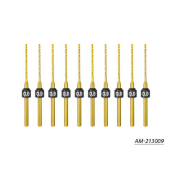 Arrowmax 0.9mm -10 PCS HSS Drill Bits (2.35mm) AM -213009