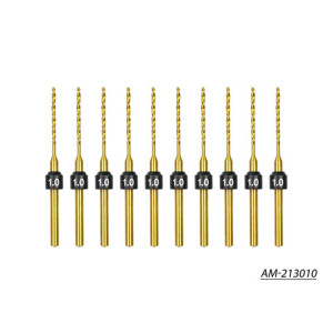 Arrowmax 1.0mm -10 Pcs HSS Drill Bits (2.35mm) AM-213010