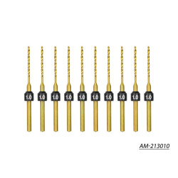 Arrowmax 1.0mm -10 Pcs HSS Drill Bits (2.35mm) AM-213010