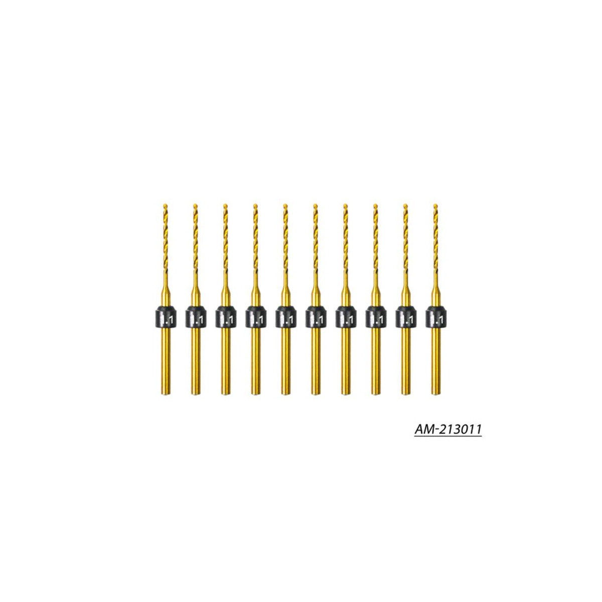 ArrowMax 1,1 mm -10 pcs de forage HSS (2,35 mm) AM -213011