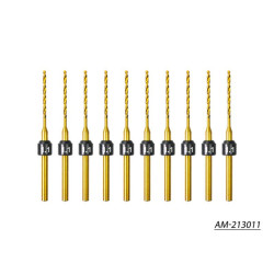Arrowmax 1.1mm -10 Pcs HSS Drill Bits (2.35mm) AM-213011