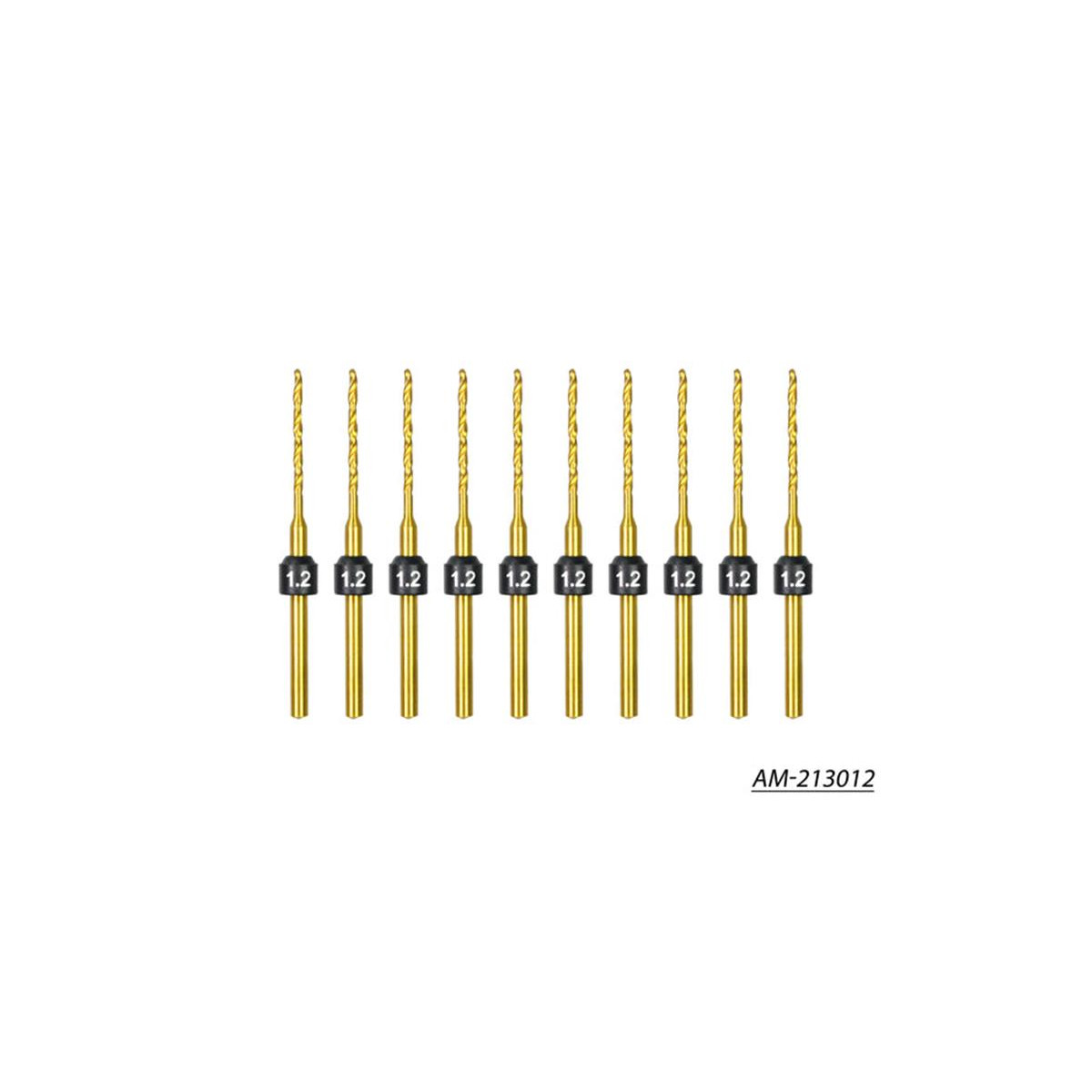 Arrowmax 1.2mm -10 Pcs HSS Drill Bits (2.35mm) AM-213012